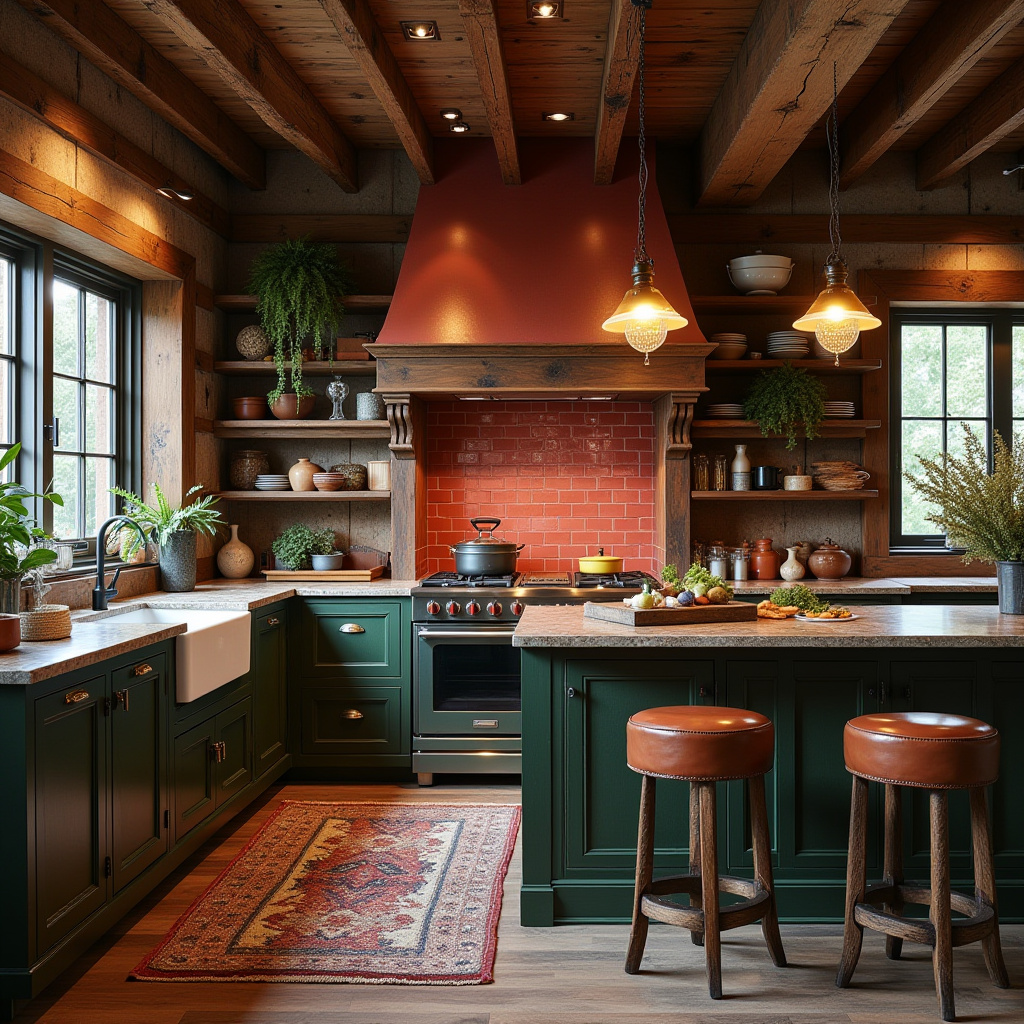 boho aesthetic kitchen 10