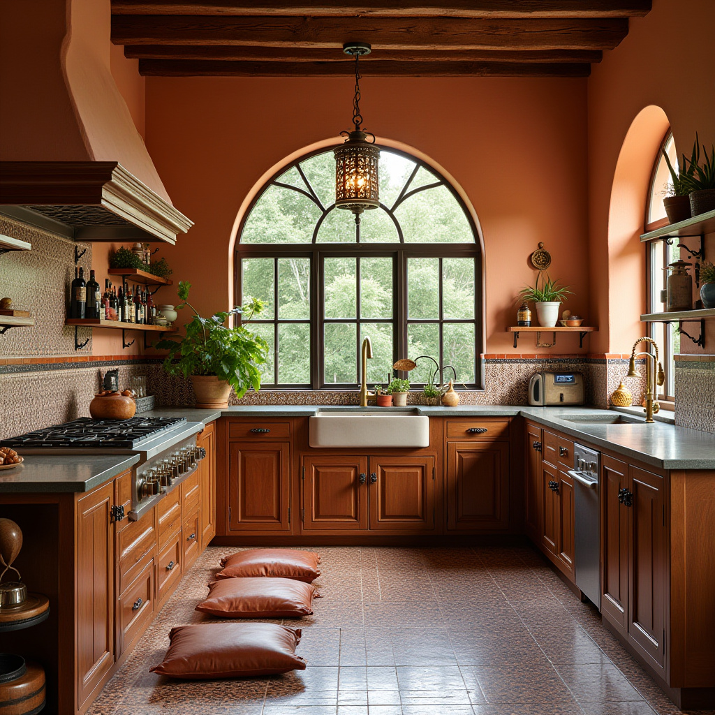 boho aesthetic kitchen 11