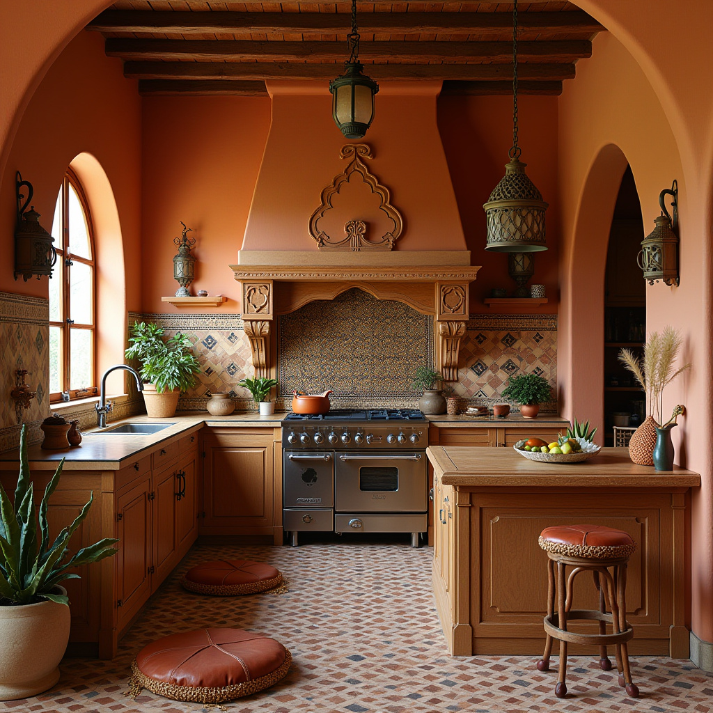 boho aesthetic kitchen 12