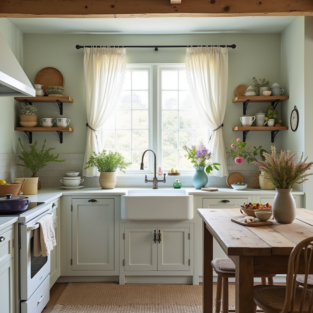boho aesthetic kitchen 15