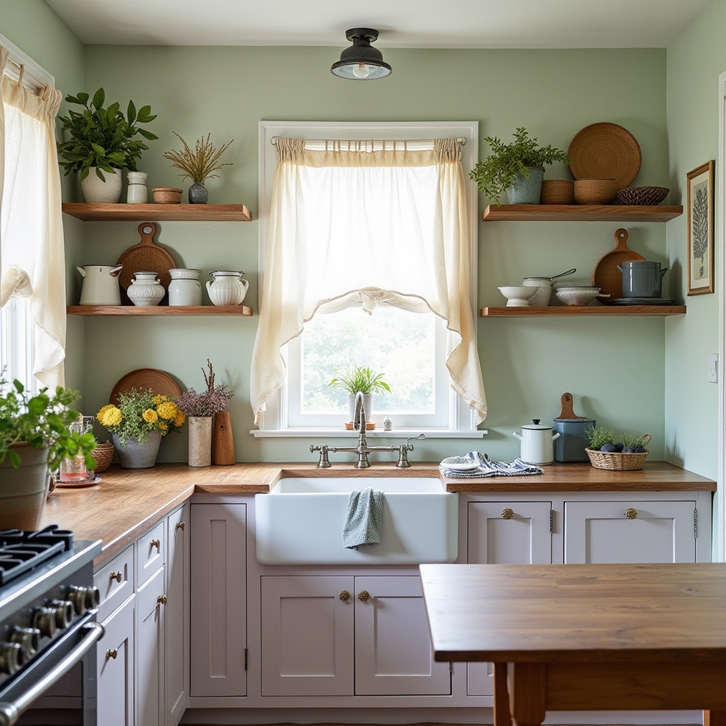 boho aesthetic kitchen 16
