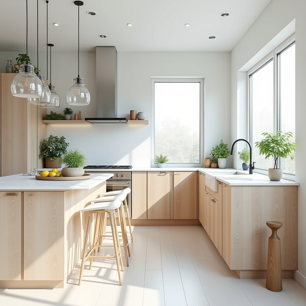 boho aesthetic kitchen 18