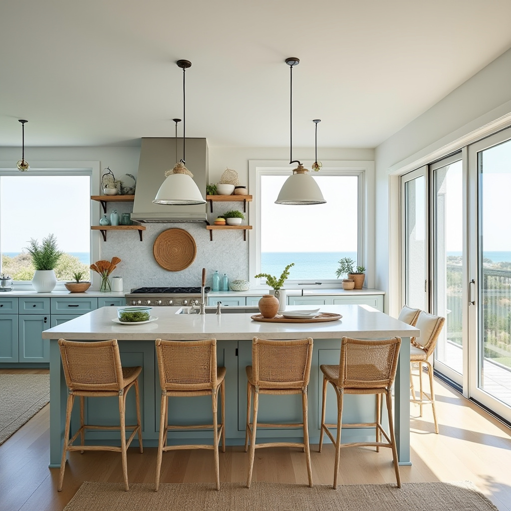 boho aesthetic kitchen 19