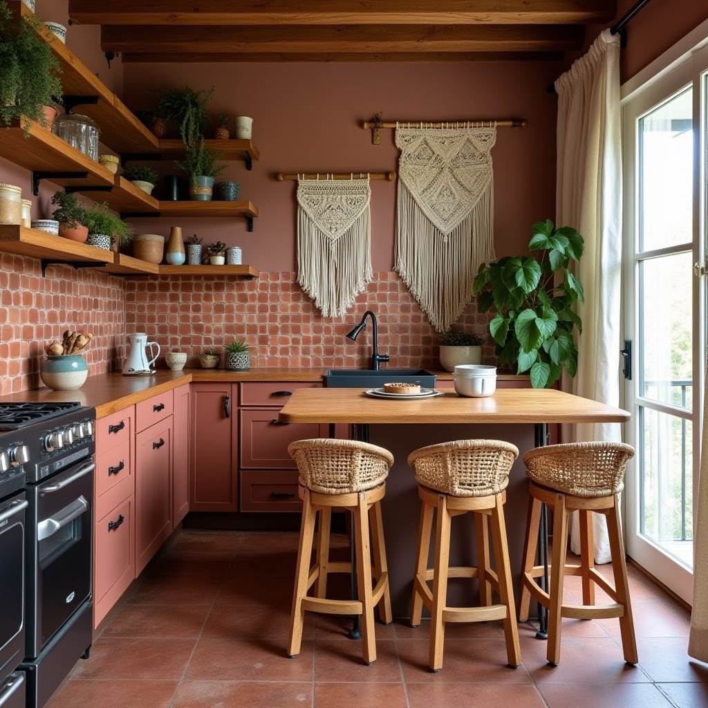 boho aesthetic kitchen 2