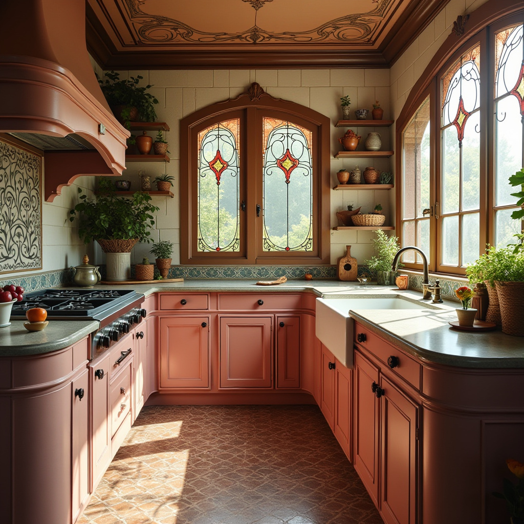 boho aesthetic kitchen 22