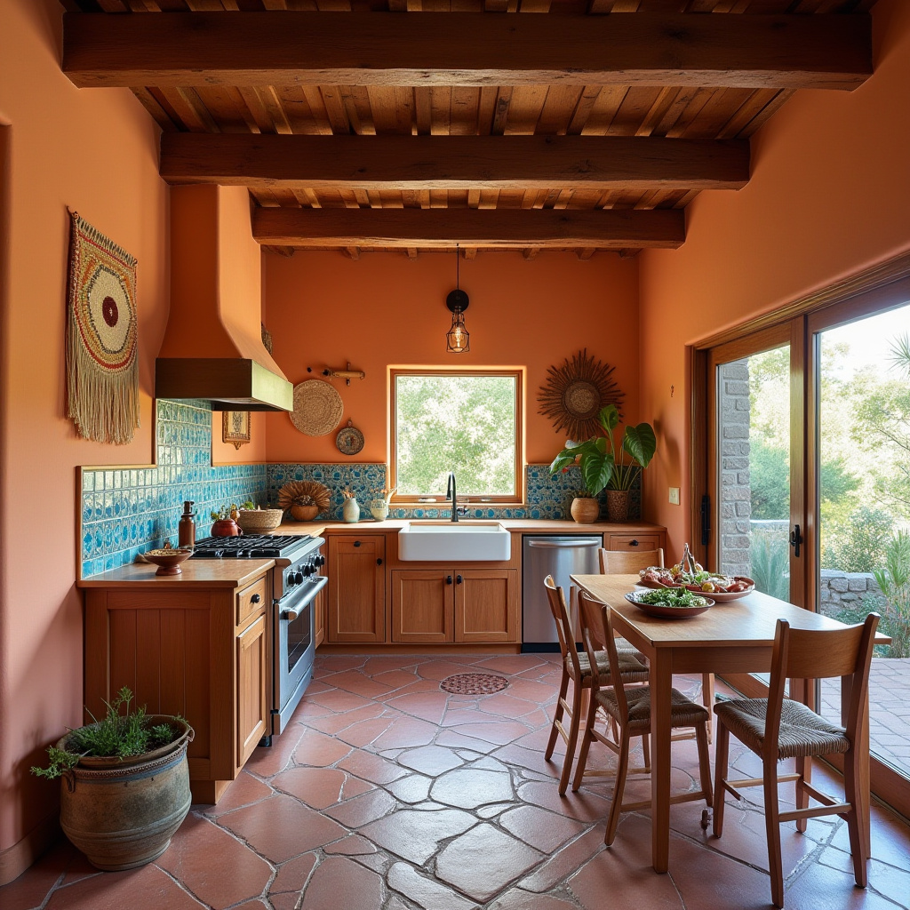 boho aesthetic kitchen 27