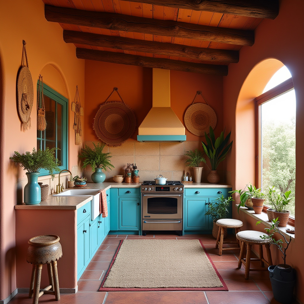 boho aesthetic kitchen 28