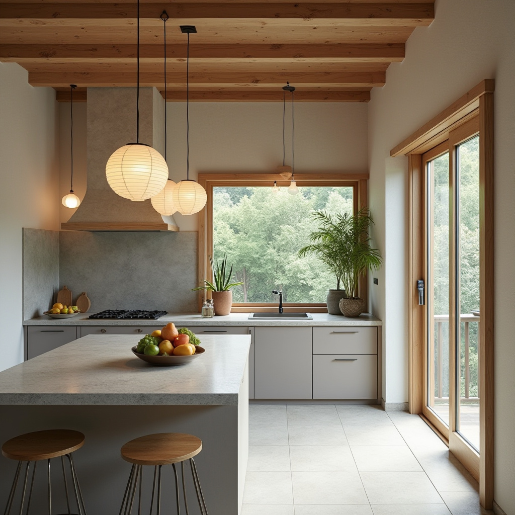boho aesthetic kitchen 29