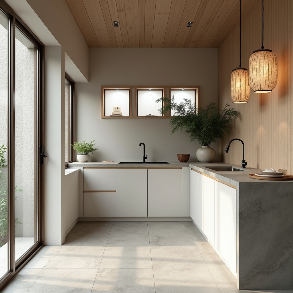 boho aesthetic kitchen 30