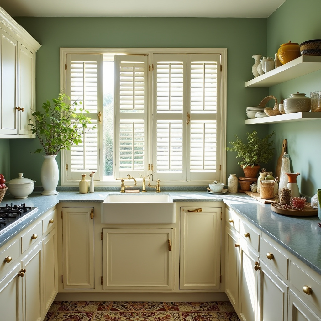 boho aesthetic kitchen 31