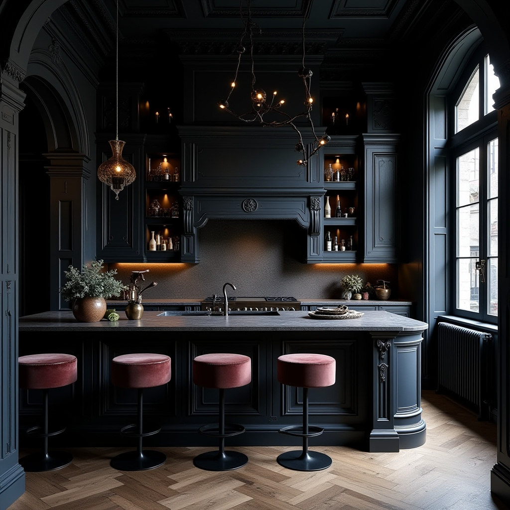 boho aesthetic kitchen 36