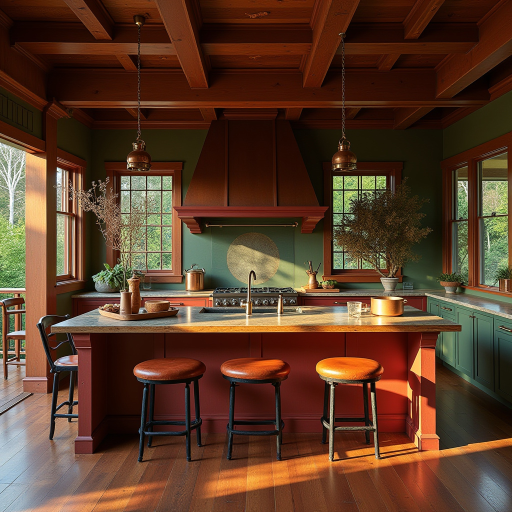 boho aesthetic kitchen 37