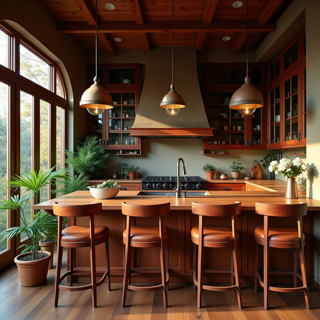 boho aesthetic kitchen 38