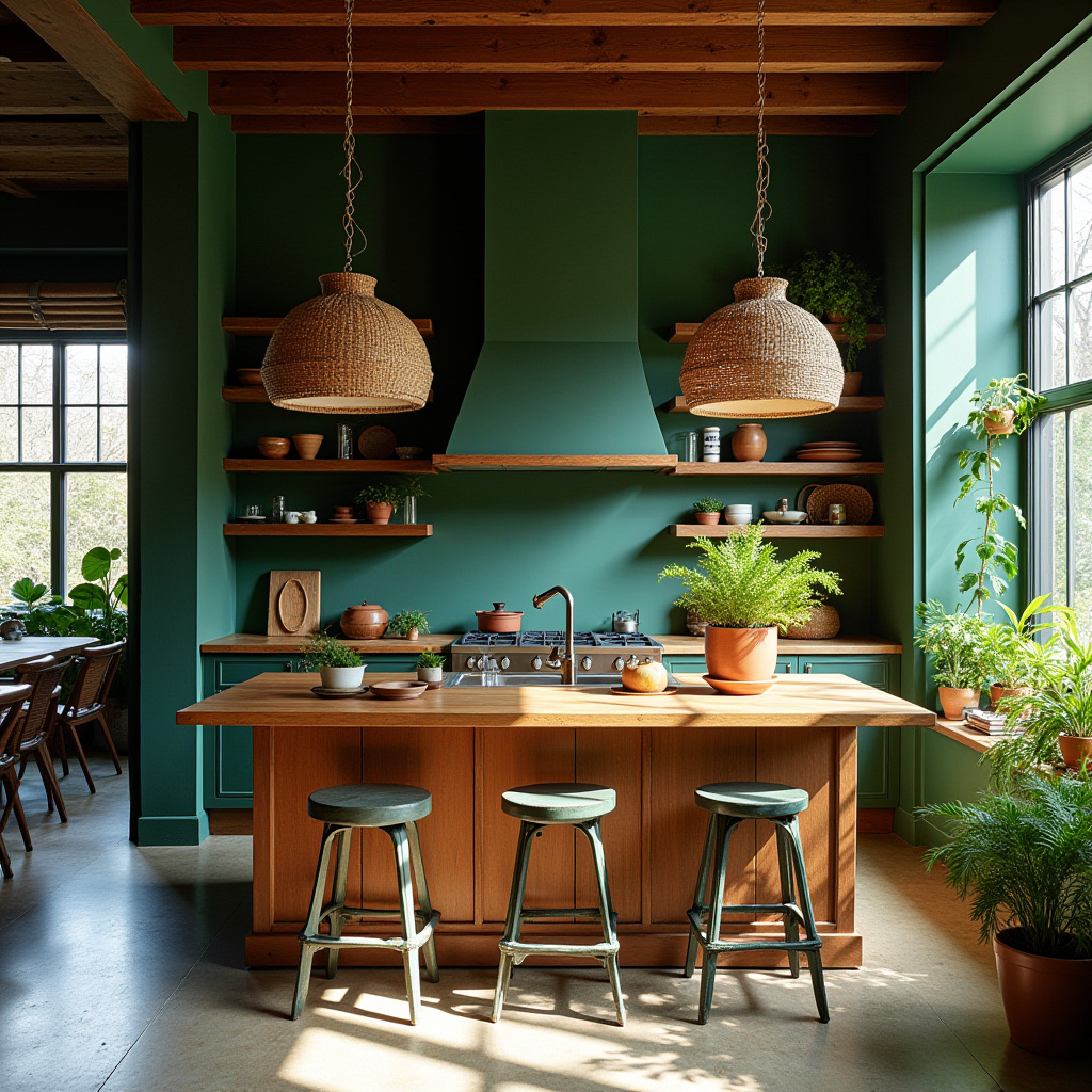 boho aesthetic kitchen 4
