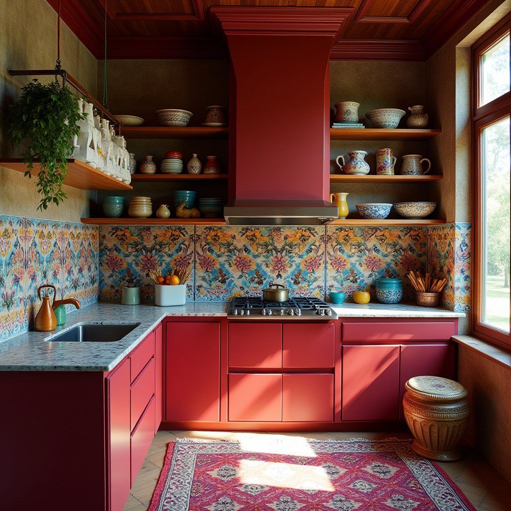 boho aesthetic kitchen 40