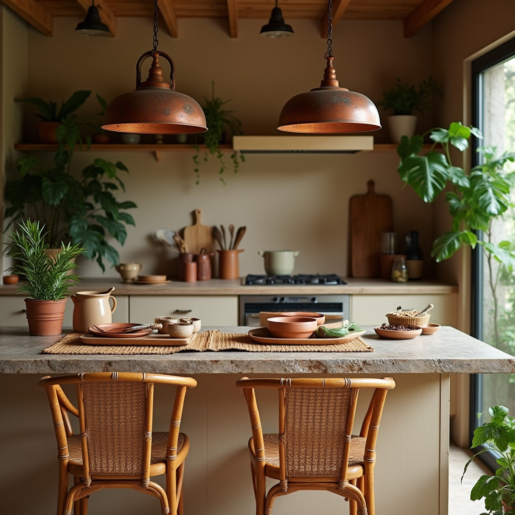 boho aesthetic kitchen 5