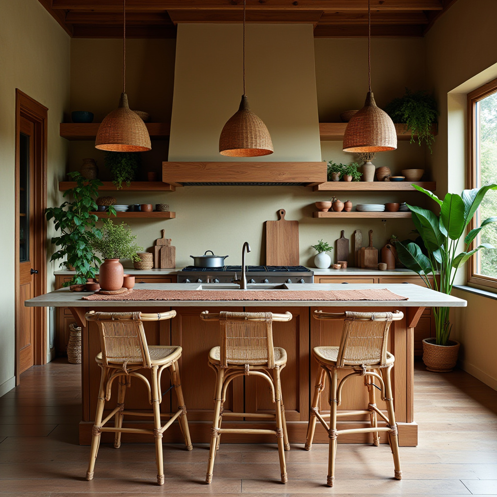 boho aesthetic kitchen 6