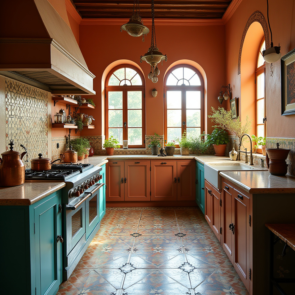boho aesthetic kitchen 7