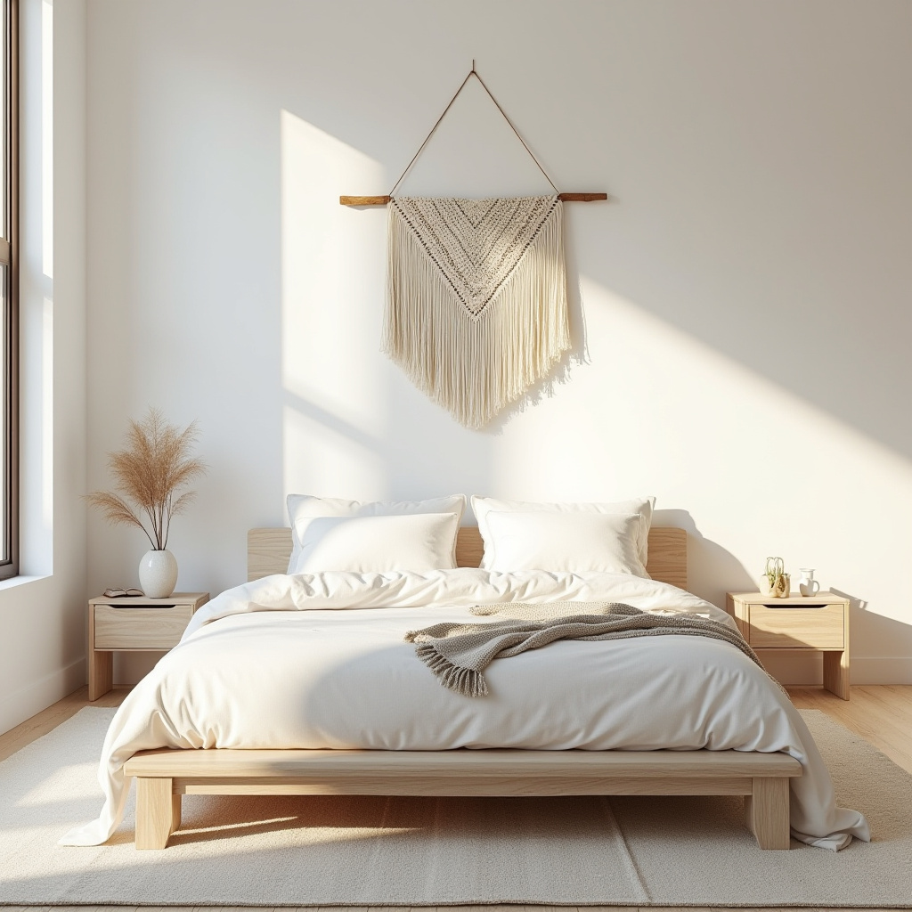 boho beach bedroom 10