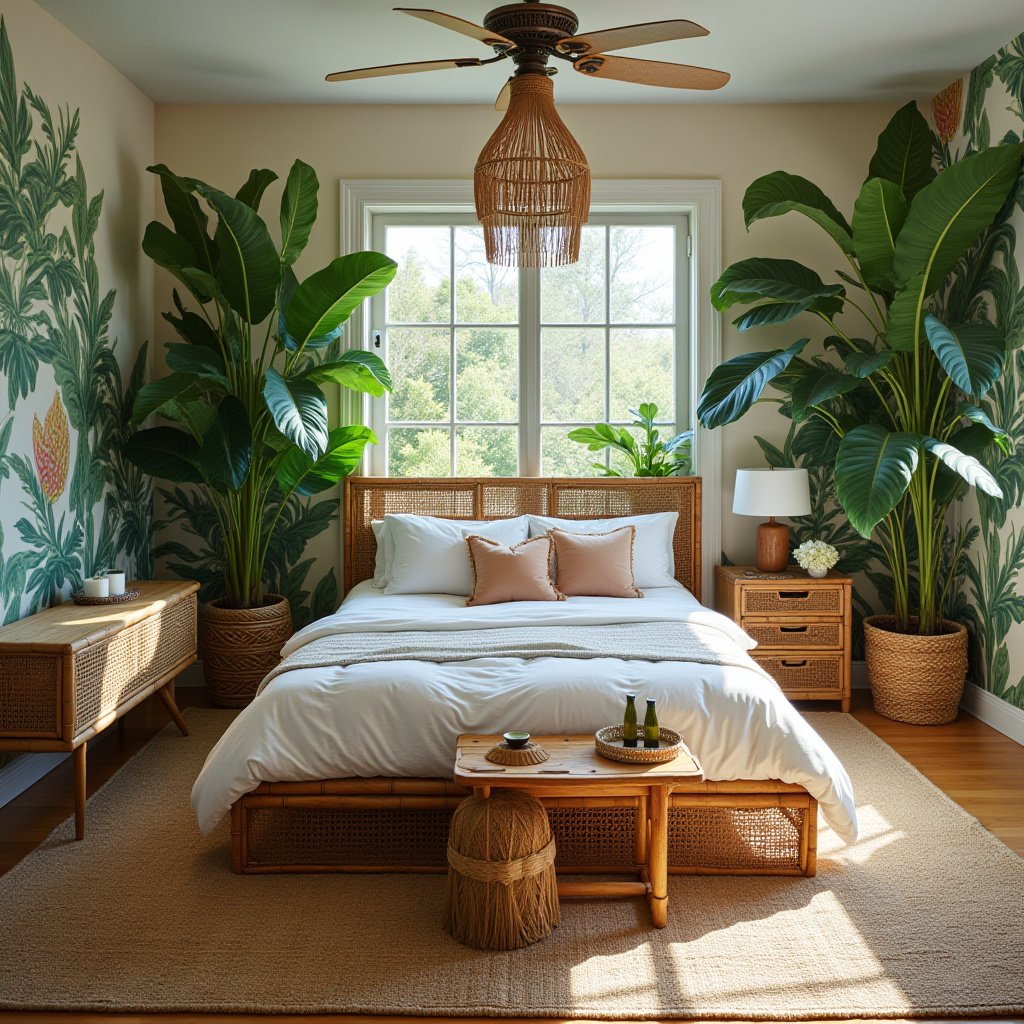 boho beach bedroom 11