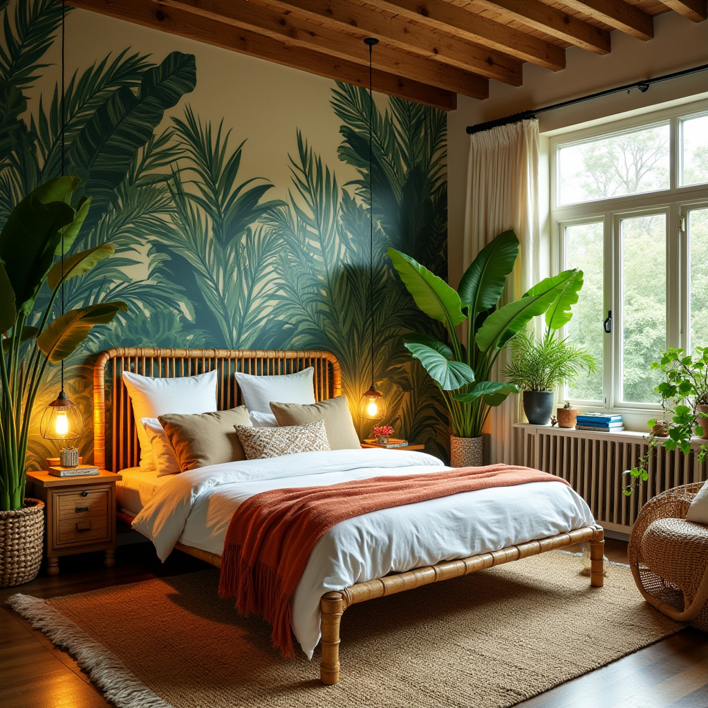 boho beach bedroom 12