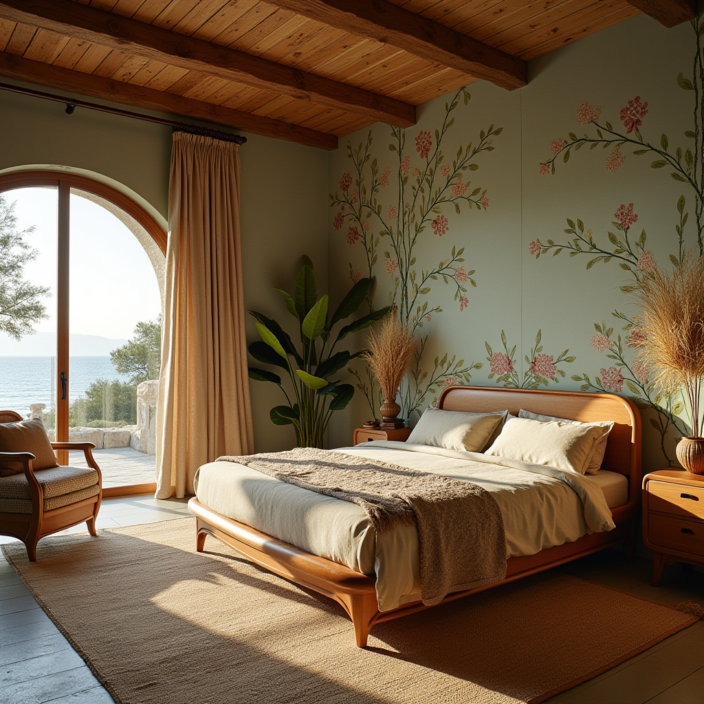 boho beach bedroom 15