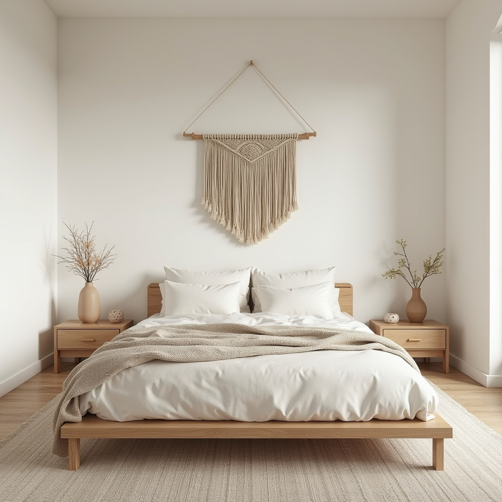 boho beach bedroom 18