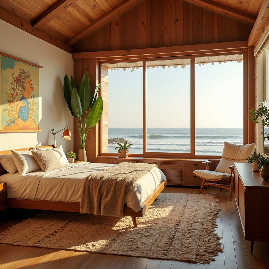 boho beach bedroom 23