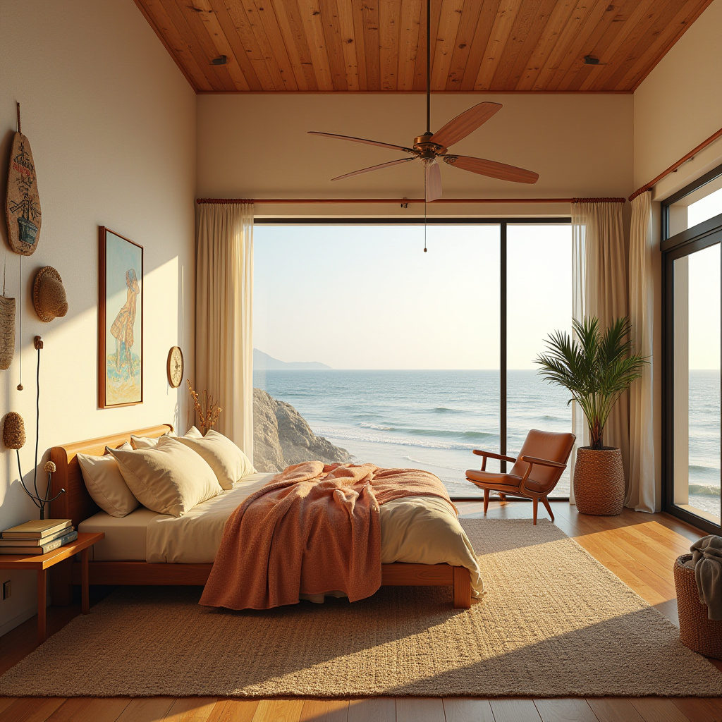 boho beach bedroom 24