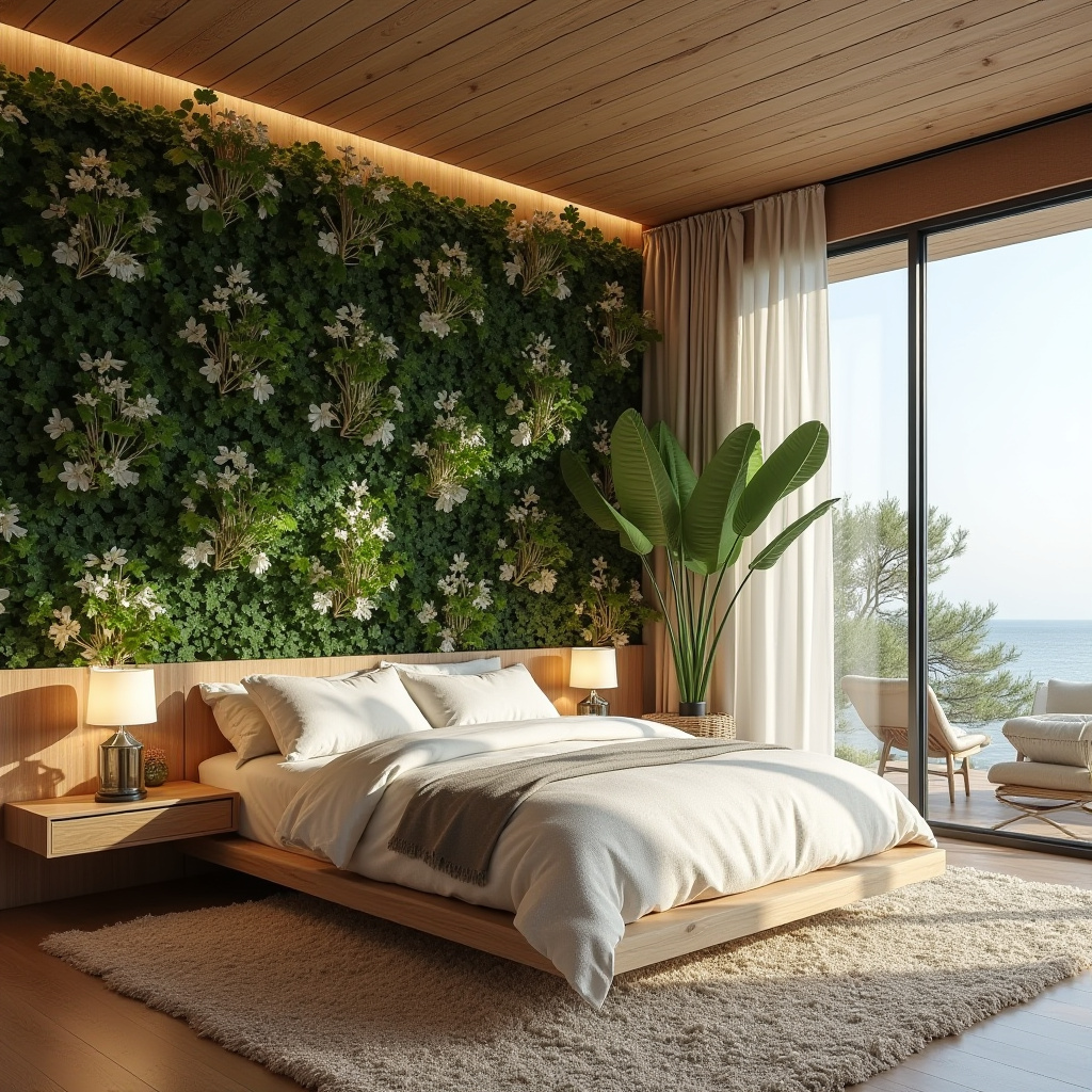 boho beach bedroom 26