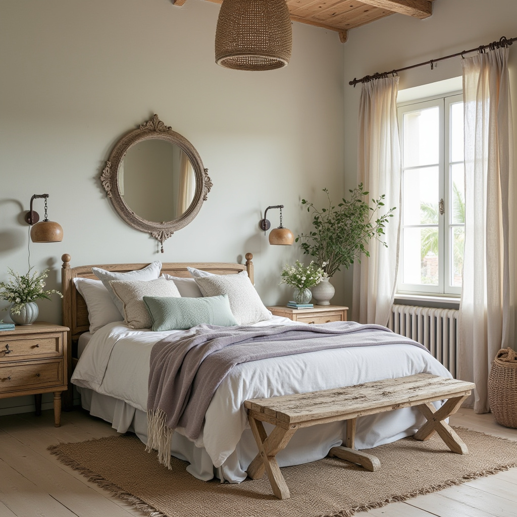 boho beach bedroom 30