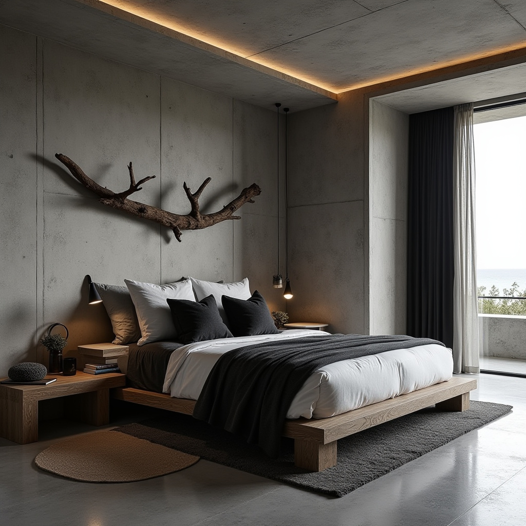 boho beach bedroom 31