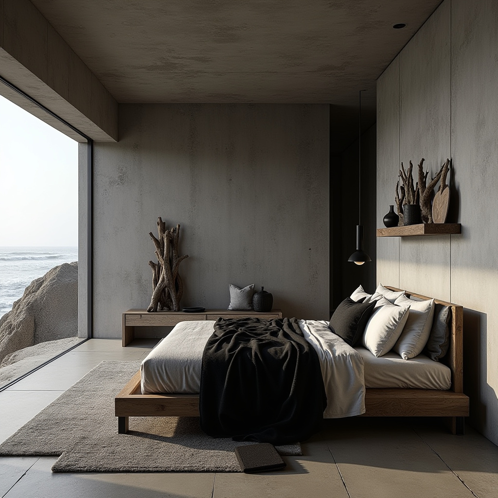 boho beach bedroom 32