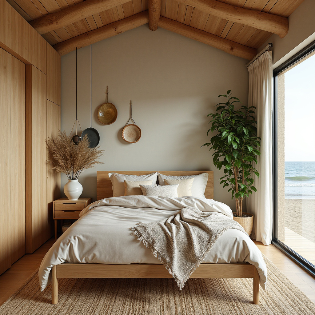 boho beach bedroom 35