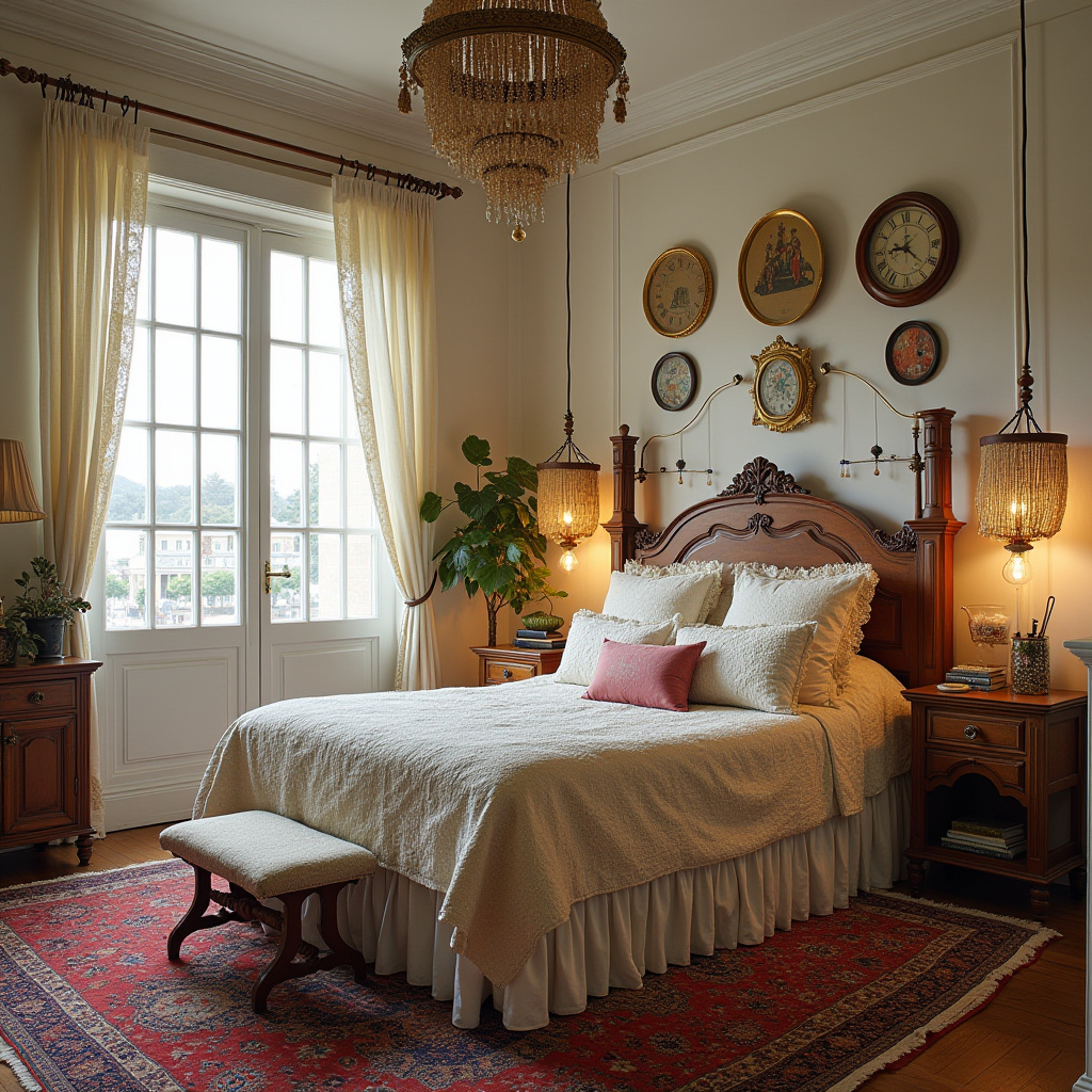 boho beach bedroom 37