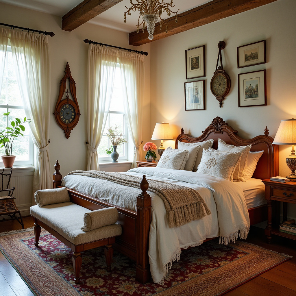 boho beach bedroom 38