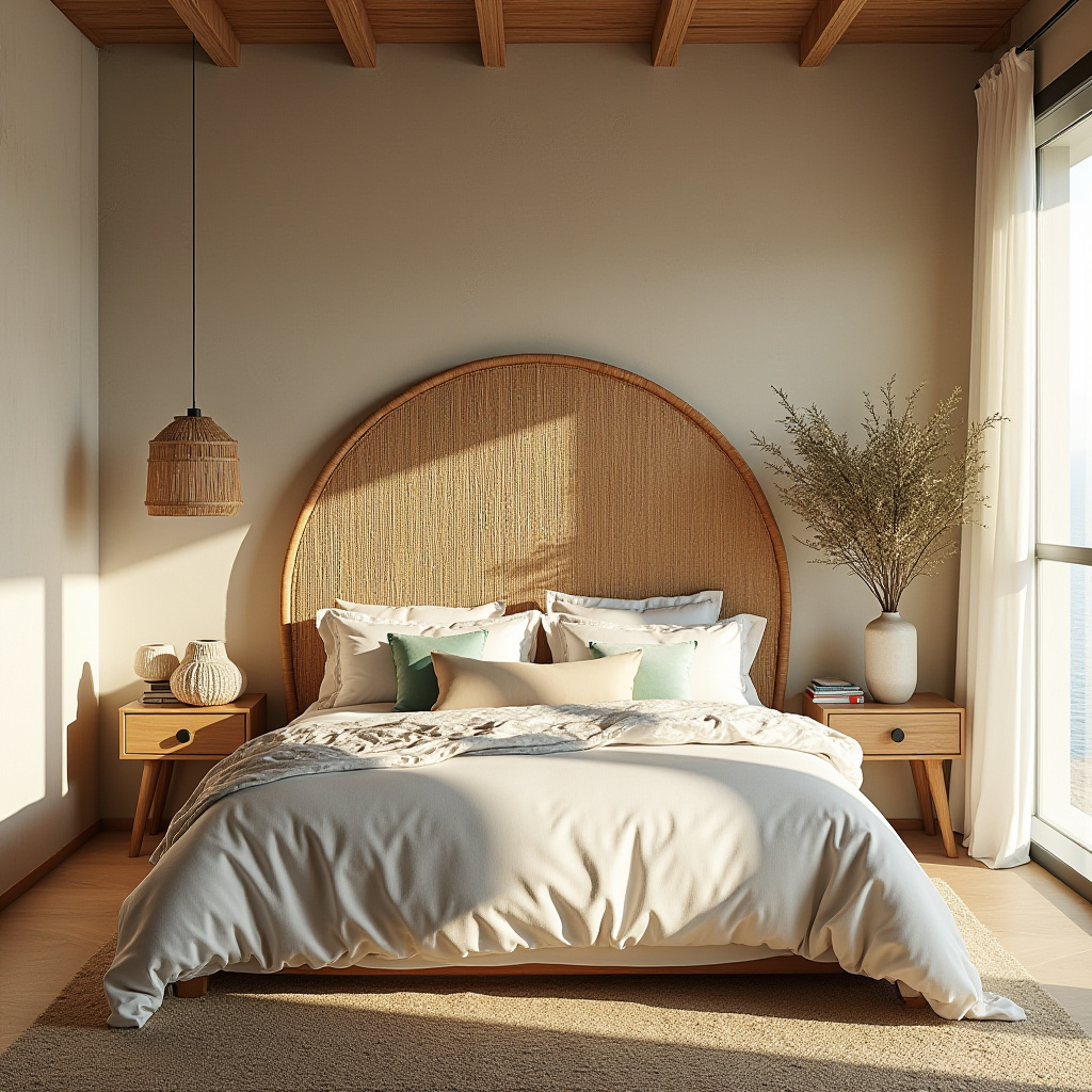 boho beach bedroom 4