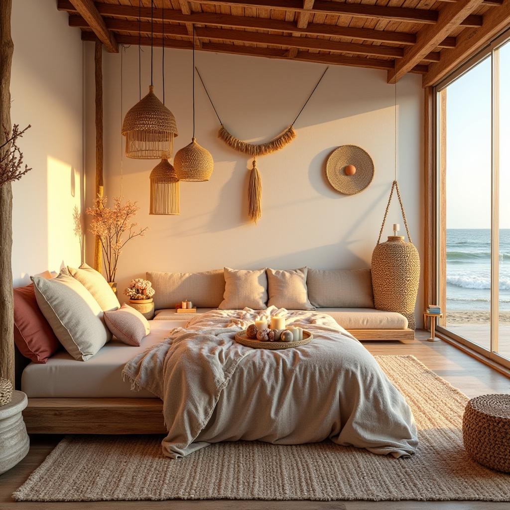 boho beach bedroom 5