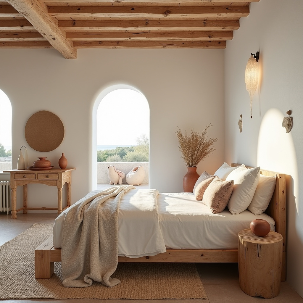 boho beach bedroom 7