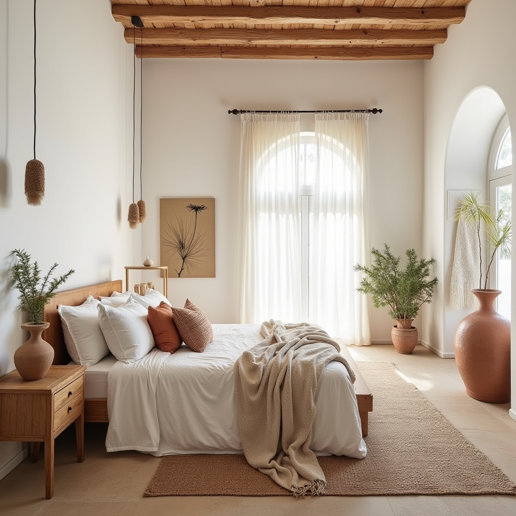 boho beach bedroom 8