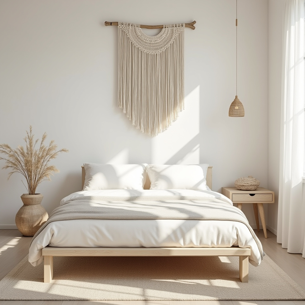 boho beach bedroom 9