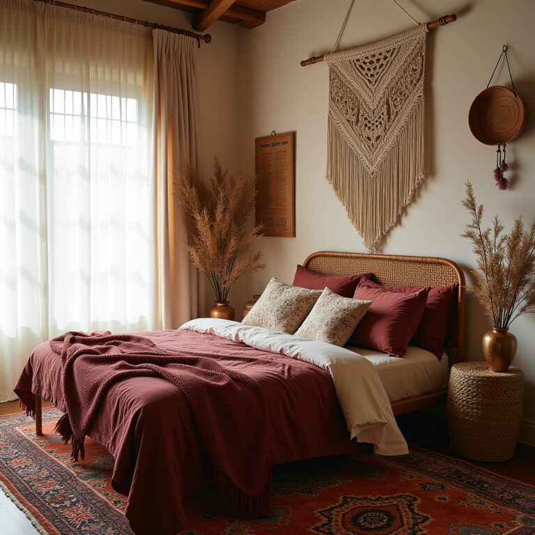 boho bedroom 1