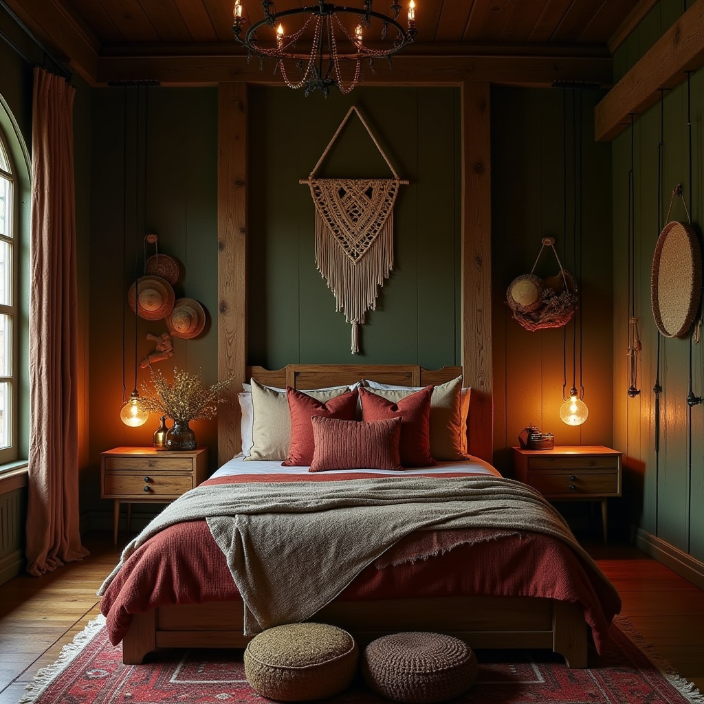 boho bedroom 10