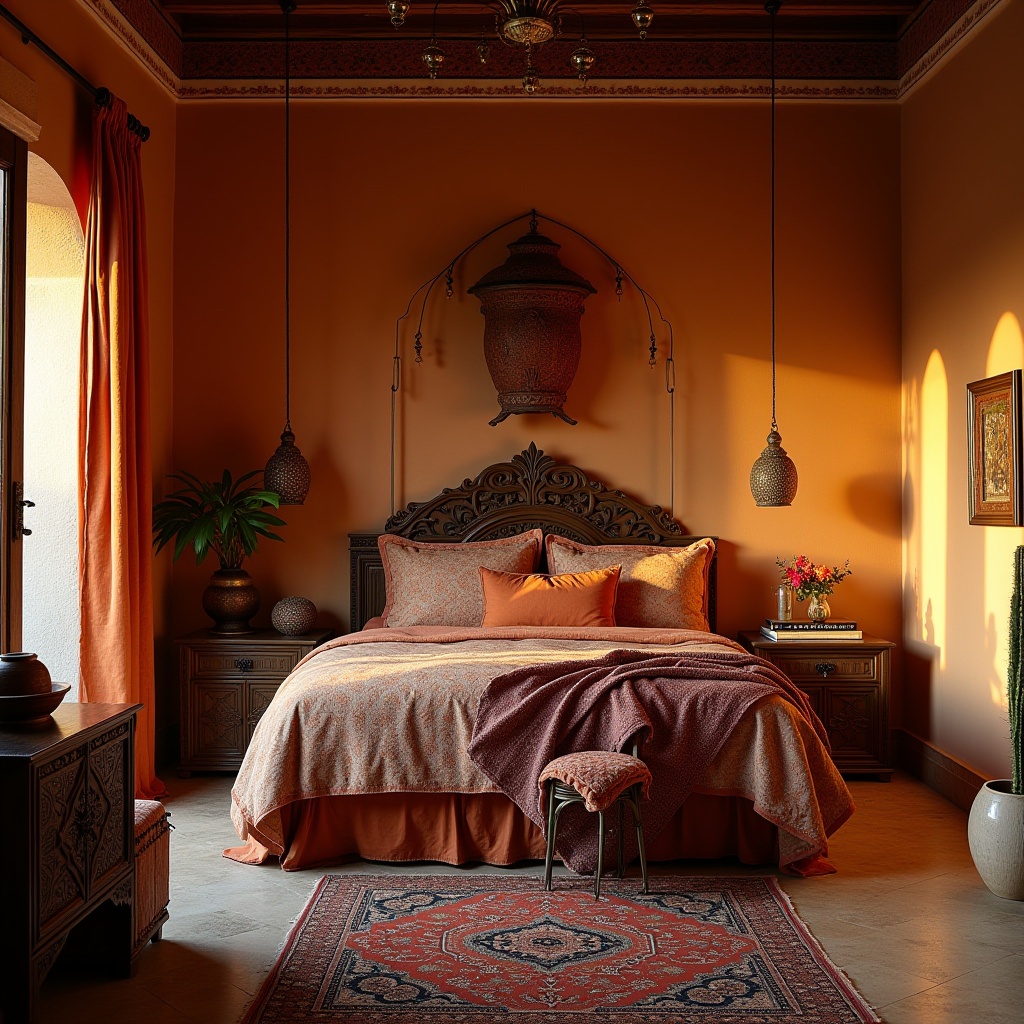 boho bedroom 17
