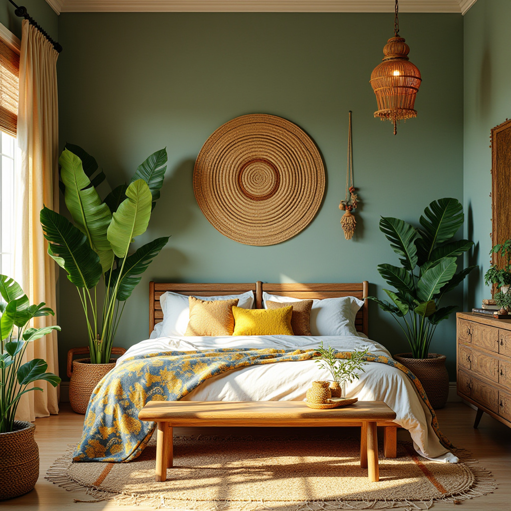 boho bedroom 25