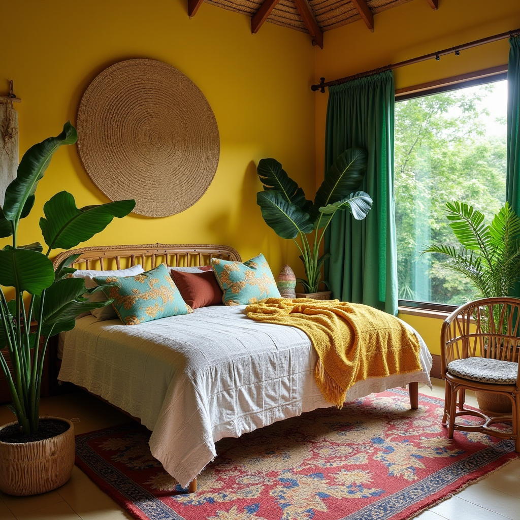boho bedroom 26