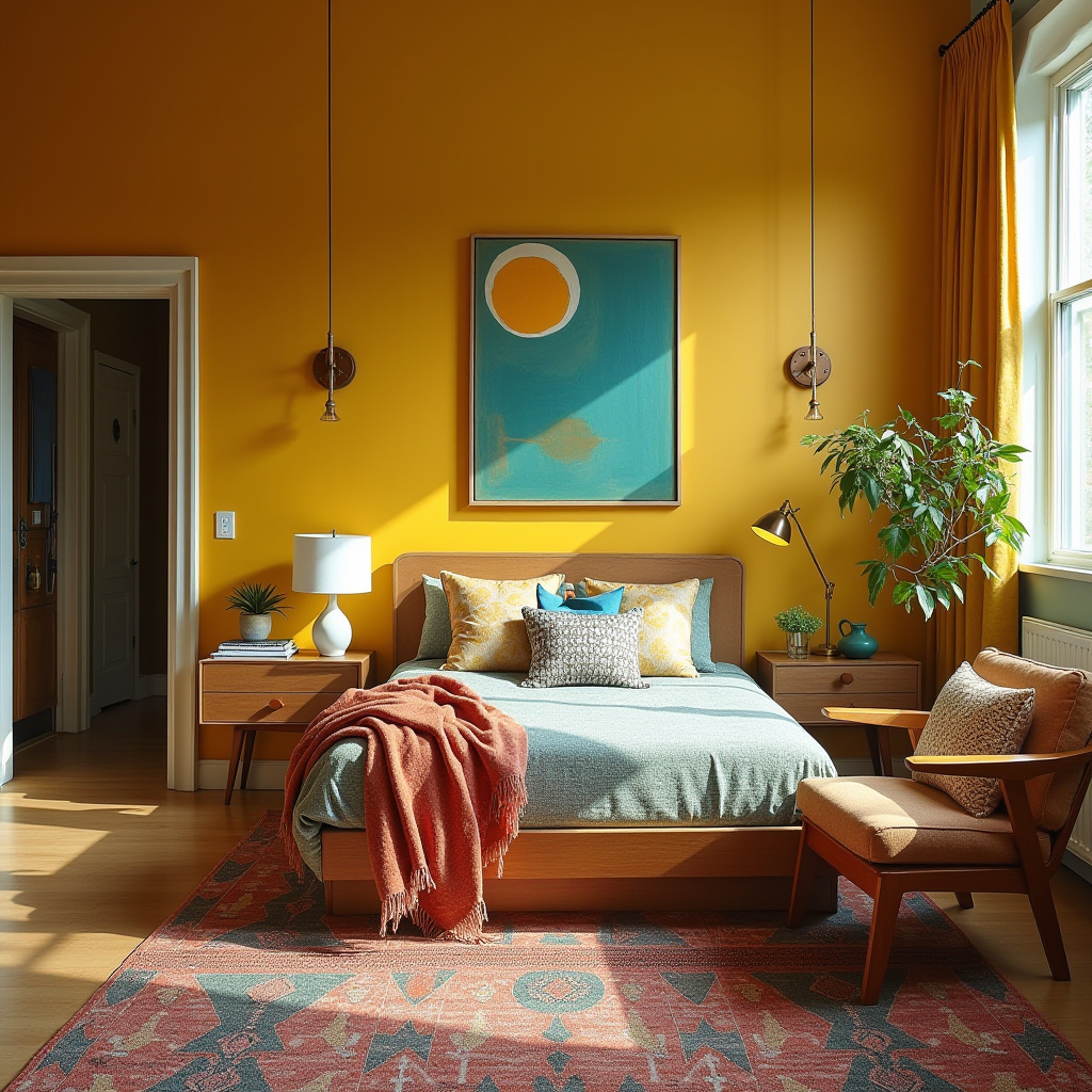 boho bedroom 27