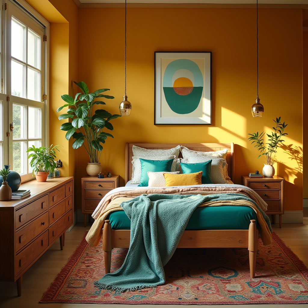 boho bedroom 28