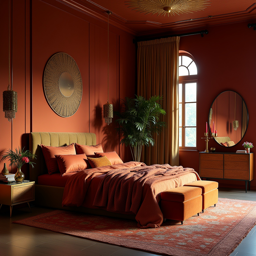 boho bedroom 35