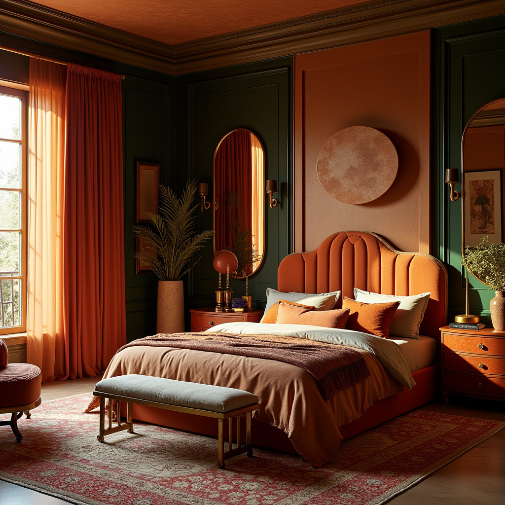 boho bedroom 36